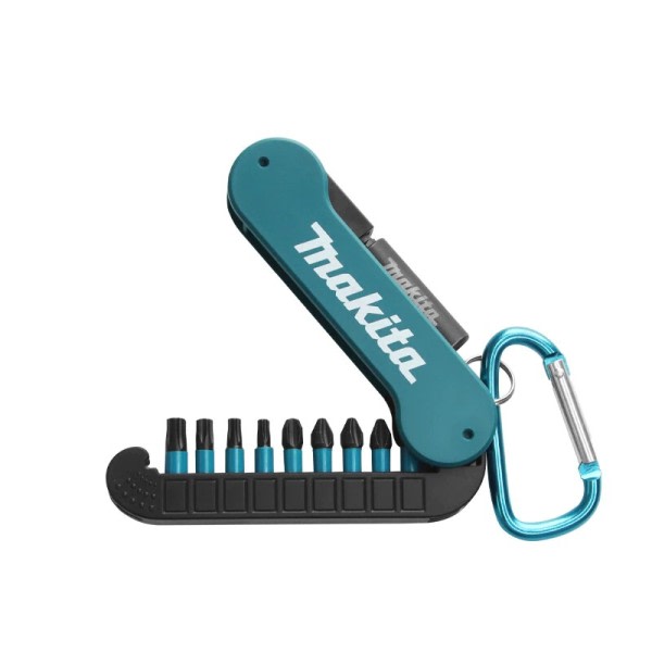Makita E-15849 Skruvmejsel Bit Set 10st Hexagonal Kors Elektrisk Skruvmejsel Bits Magnetisk Sleeve