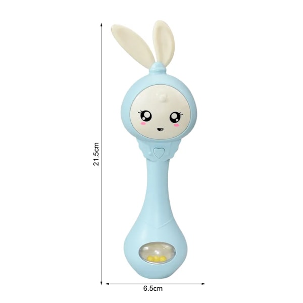 Baby Musikk Binning Rangle Leke for Barn 0–12 Utdanning Mobil Benge Barn Senge Bell