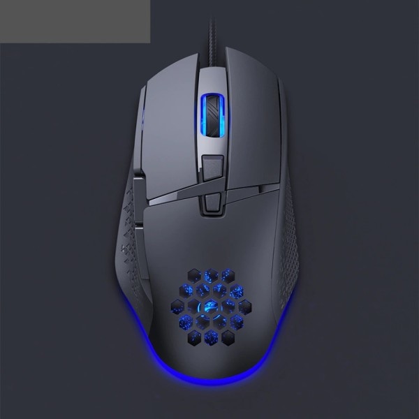 Kablet LED Gaming Mus 7200 DPI Datamaskin Mus Gamer USB Ergonomisk Mause  Med kabel