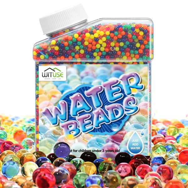 Perle formet krystall jord vann perler slam vekst gelé baller hydrogel vann voksende perler bryllups