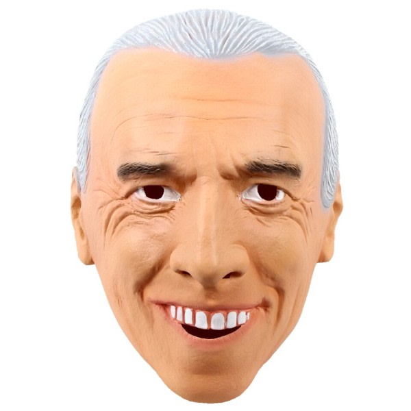 Presidentin vaali voittaja Joe Biden hahmo naamio Cosplay juhlat vaatteet rekvisiitta