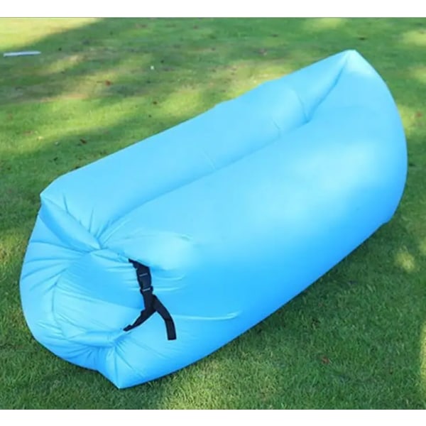 Ultra let pude stil doven sofa oppustelig sofa bærbar foldbar sovepose oppustelig sofa seng