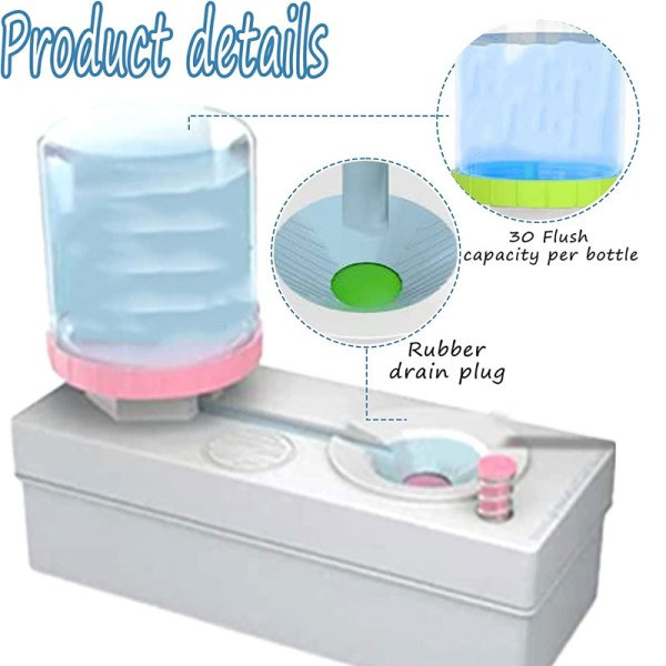 Maling Pensel Rinser Cleaner Makeup Brush Cleaner Multifunctional Machine Fresh Vand Cycle Rinser
