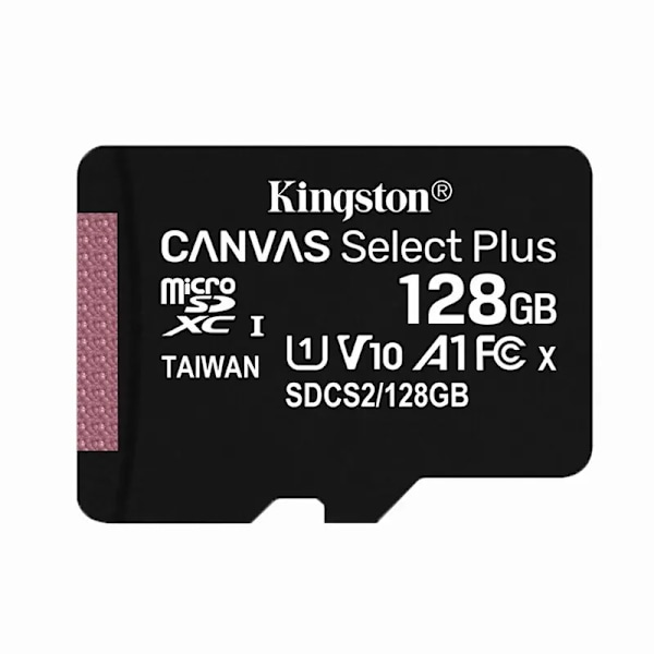 Minne kort 128GB 32GB Micro SD TF 64GB U1 V10 A1 MicroSD SDCS2 100Mb Lese Speed Class 10 Flash Card