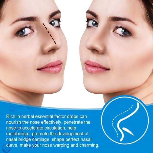 Nose Up Highten Essence Oil Collagen Firming Lifting Fuktkräm Nasal Bone Remodeling