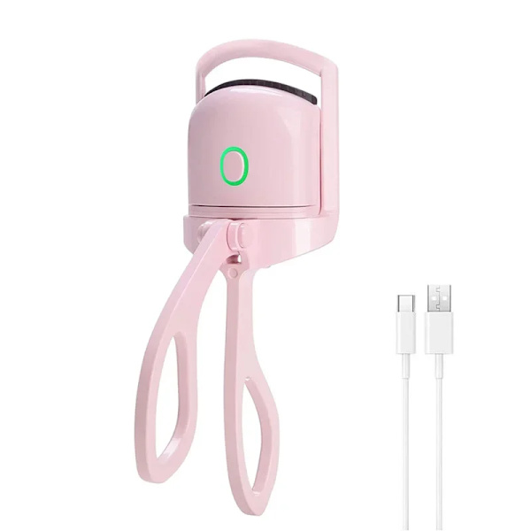 Sähköinen ripsien kiharrin USB lataus malli nopea lämmitys kannettava silmä ripsien kesto muotoilu ja kestävä kihartuminen lämpö ripsien klipsi