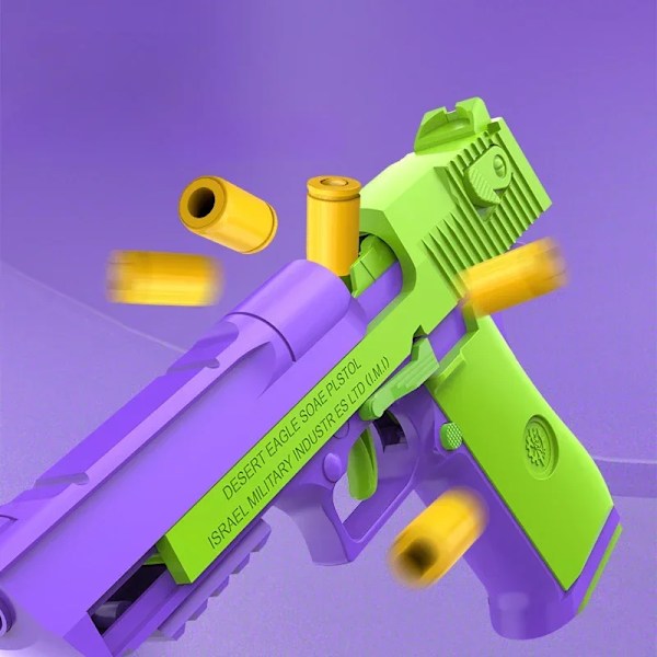 100 styk automatisk pistol tilbehør plastik kugle