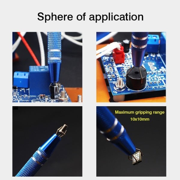 IC Extractor Elektronisk Komponent Plock Sug Penna Hand Verktyg Chip Plockning Mobil Telefon Reparation Verktyg