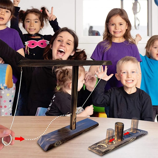 Ring Toss Pelit lapsille aikuisille koti juhla juoma pelit