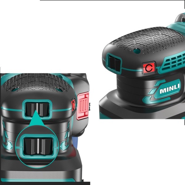 Sladdlös Random Orbit Slip Professionell Lithium-Ion Polering Maskin