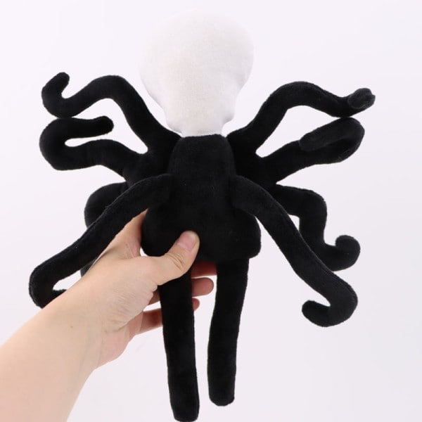 Slenderman Pehmo Lelu Peli sarjakuva Figuuri Pehmo Pehmeä täytetty Pehmo lelu