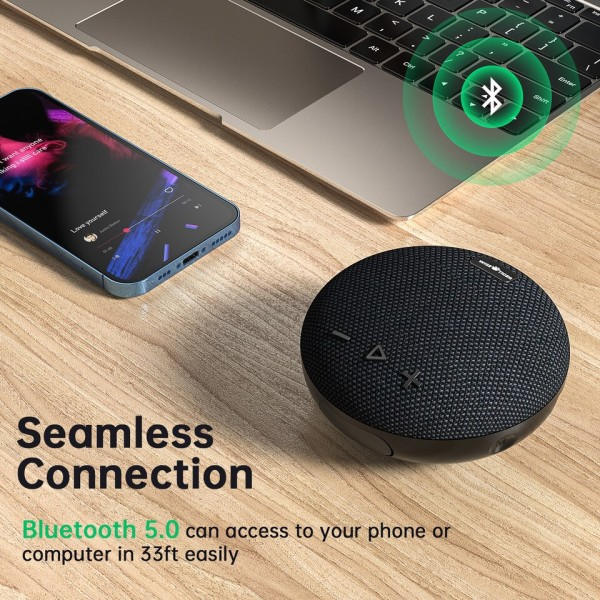 Bluetooth kaiutin kannettava ulkokäyttö urheilu ääni laatikko IPX7 vedenpitävä langaton stereo surround BT5.0 kaiutin