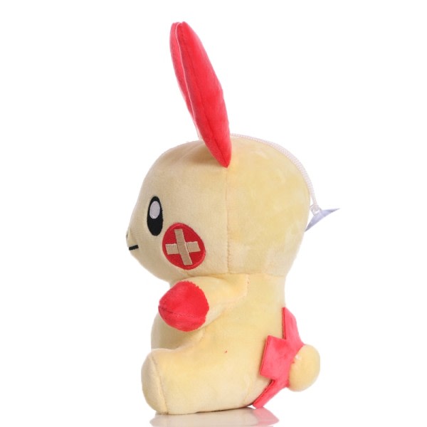 Plusle Plysj Leker Dukke kawaii Tegneserie Plusle anheng Myk Plysj Fylte Leker Dukke