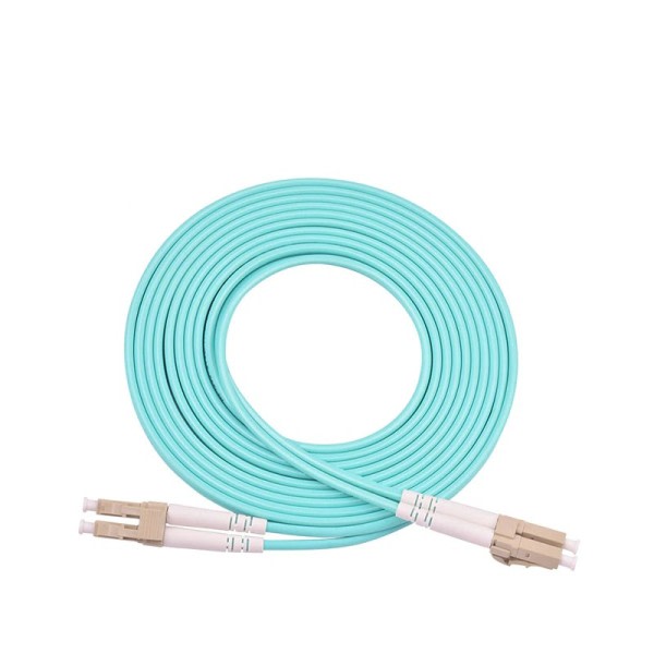 10G OM3 LC UPC-LC UPC Multimode Duplex 2.0mm kuitu Patch kaapeli LC kuitu optinen patch johto optinen kuitu kaapeli