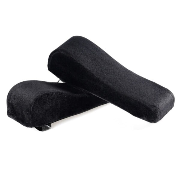 2 pack Ergonomic Memory Foam Kontor stol armstöd kuddar
