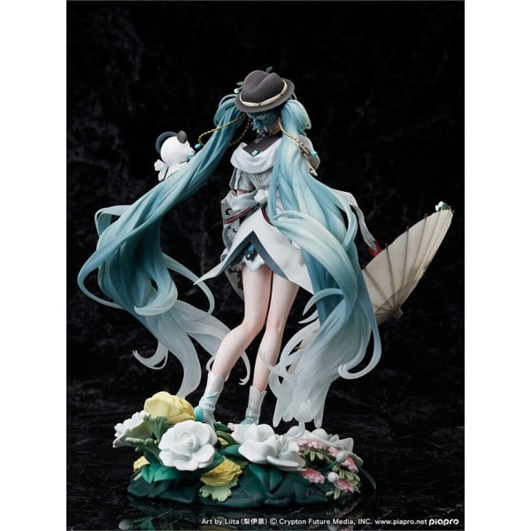 Hatsune Miku Figur F:NEX Miku Med dig 2021 Action Figur Samlarobjekt Modell