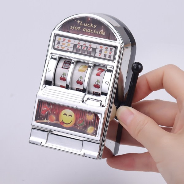 Børn's Håndholdt Lotteri Maskin Legetøj Vindende Spil Shake Model Gave Legetøj