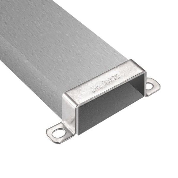 U formet stik beslag 33 x 70mm 304 rustfrit stål