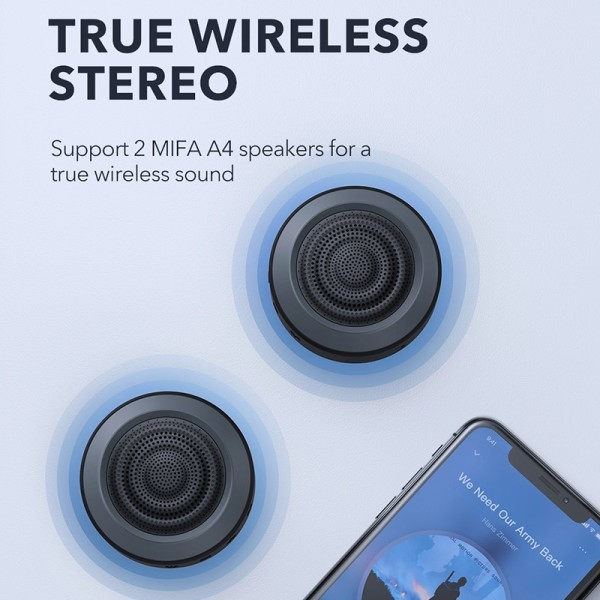 Bluetooth dusch högtalare IPX7 vartsäker trådlös bärbar bluetooth 5.0 med samtal Handsfree högtalare