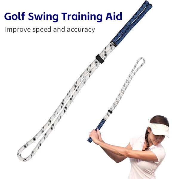 Golf Swing Träning Hjälp Återanvändbar Golf klubb utrustning