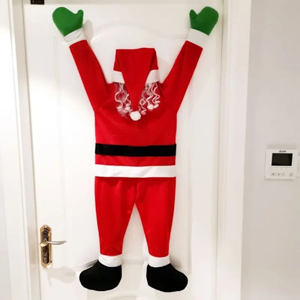 Sødt kram Træet Dukken Julemanden Snemand Jule Træ Ornament Festlig Dekor