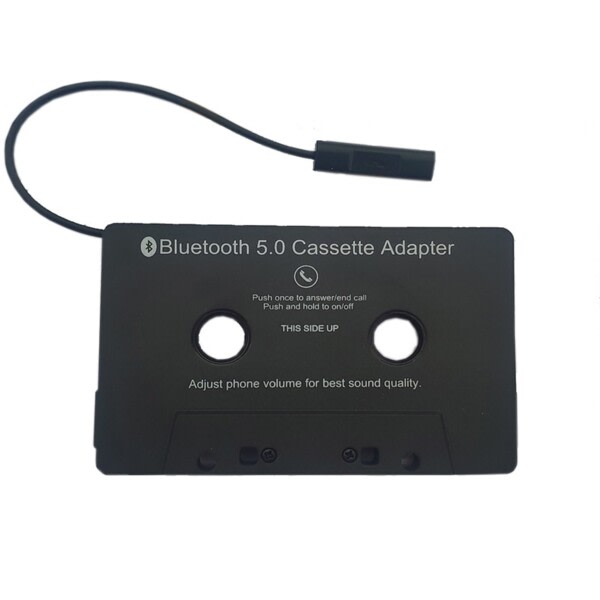 Universal Kassett Bluetooth 5.0 Adapter Konverter Bil Tape Lyd kassett