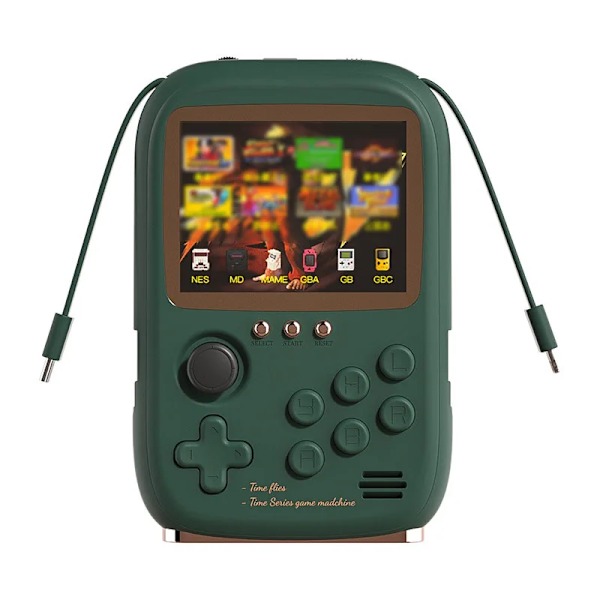 Mini Game Power Bank Portable Retro handheld Game Console 6000mAh kapacitet