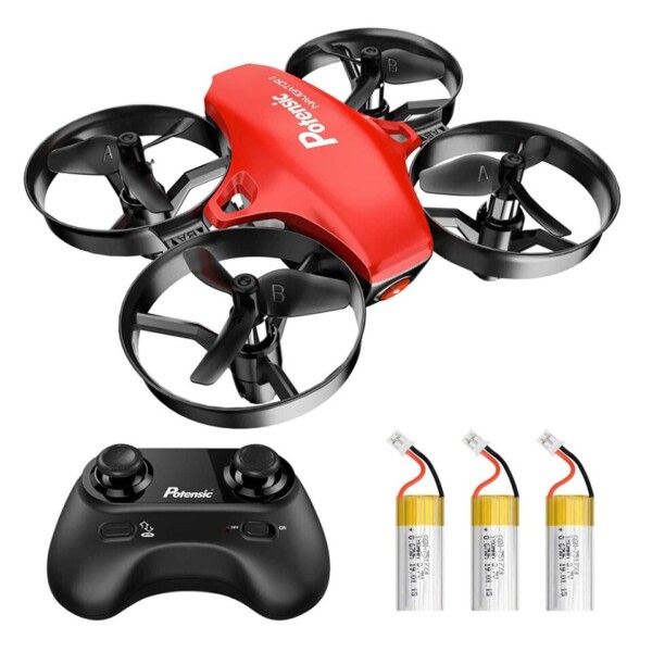 Potensic A20 RC Quadcopter Inomhus Utomhus Mini Drone