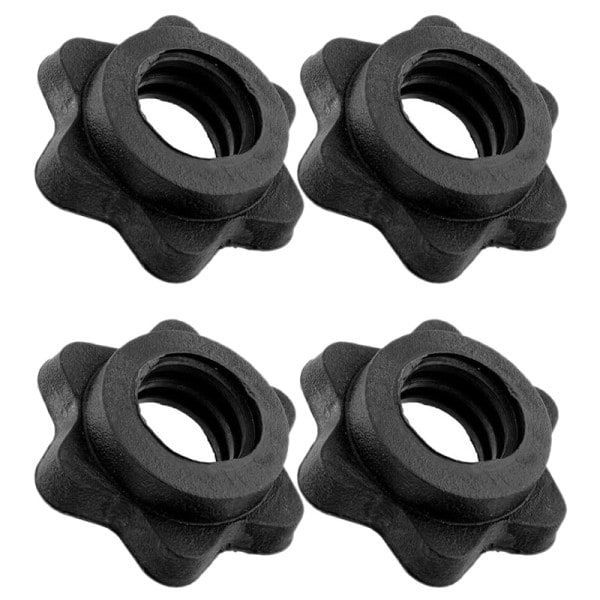 2 Par Hantel Sexkant Mutter Spinlock Kragar