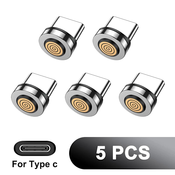 7 pins magnet spisser NNBILI magnetisk kabel type C mikro USB magnet erstatning del