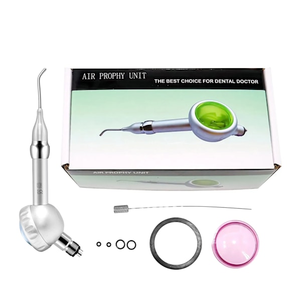 Dental utrustning Air Prophy Unit Teeh Whitening Spary Polisher Jet Air Flow Oral Hygien Tand Cleaning Prophy Polering Verktyg