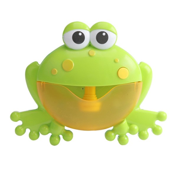 Boble Krabber Frø Baby Bad Legetøj Småbørn Bad Bubble Maker Pool Svømning Badekar Sæbe Maskine Badeværelse Legetøj til børn