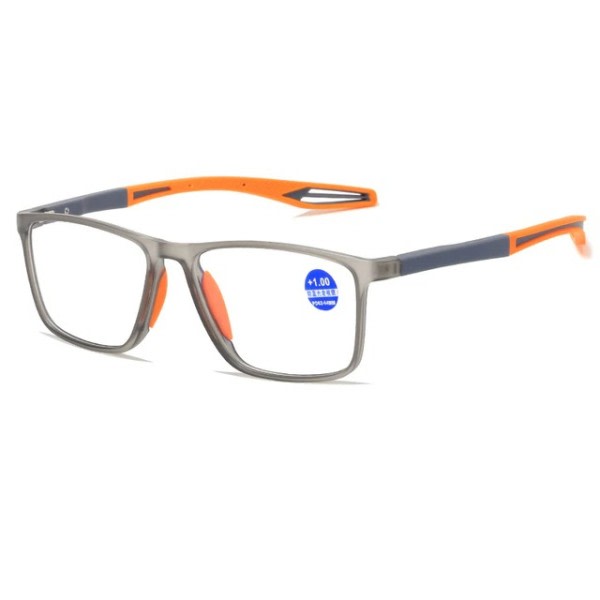 Anti-blå Lys Multifokal Læsebriller Mænd Kvinder Progressiv Nær Fjern briller