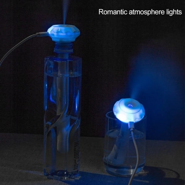 USB Mini Ultralyd Luft Fugter LED Lampe USB Essential Olie Diffuser