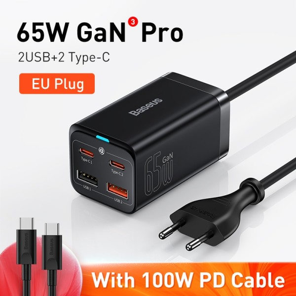 Stationär Bärbar dator Snabb Laddare 4 i 1 Adapter För iPhone 14 13 12 Pro Max  Telefon Laddare