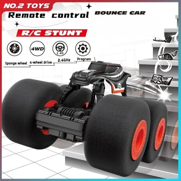 RC bil stunt drift myk stor svamp dekk buggy kjøretøy modell radio kontrollert maskin fjernkontroll leker