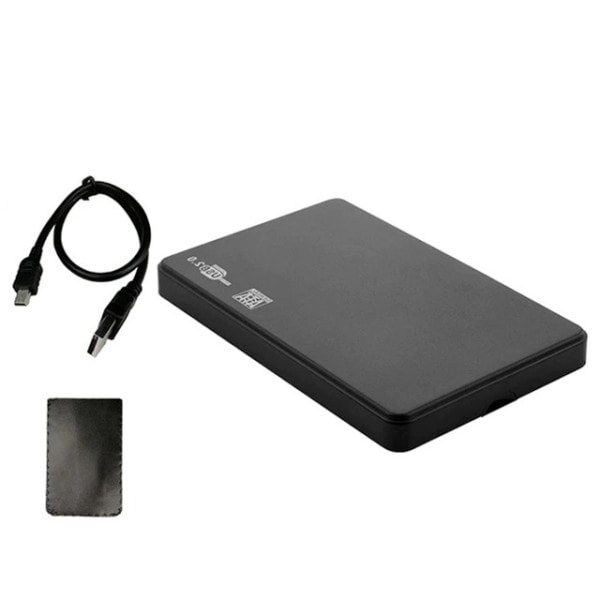 SATA til USB3.0 HDD Kassling Mobil Hard Disk Etuier for SSD Ekstern lagring HDD boks Med USB3.0/2.0 kabel
