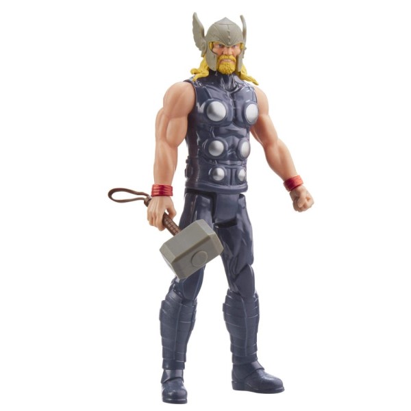 Child Avengers Marvel Titan Hero Serie Blast Gear Thor Action Figur 12" Legetøj