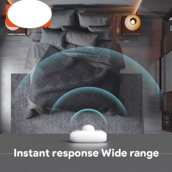 WiFi Zigbee Human Motion Sensor Smart Home PIR Motion Sensor Detektor Med Lys Sensor