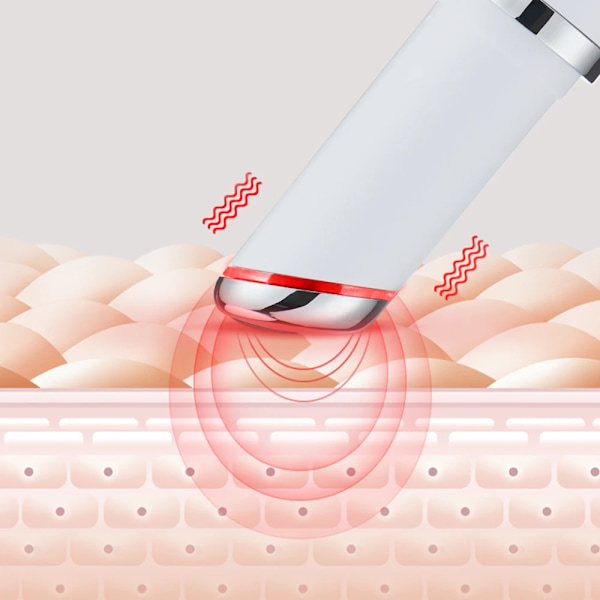 Ögon Ansiktsbehandling Massager Penna USB Uppvärmning Eliminera Ögon påsar Puffy Mörk Circle Anti-ageing rynkor Lifting Ansiktsbehandling Ögon Hudvård
