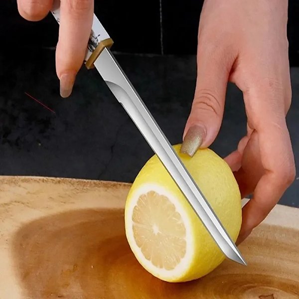 Nytto kniv skiva kött frukt fisk kniv kock klyver kött kotlett grönsak kök knivar