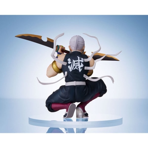 Dæmon Slayer Kamado Nezuko Uzui Tengen Anime Action Samlerobjekter Figurer Model Legetøj