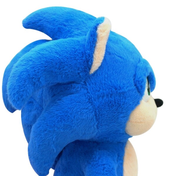 Tegneserie Sonic Plysj dukke leketøy myk fylt gave til barn jul Sonic plysj dukke