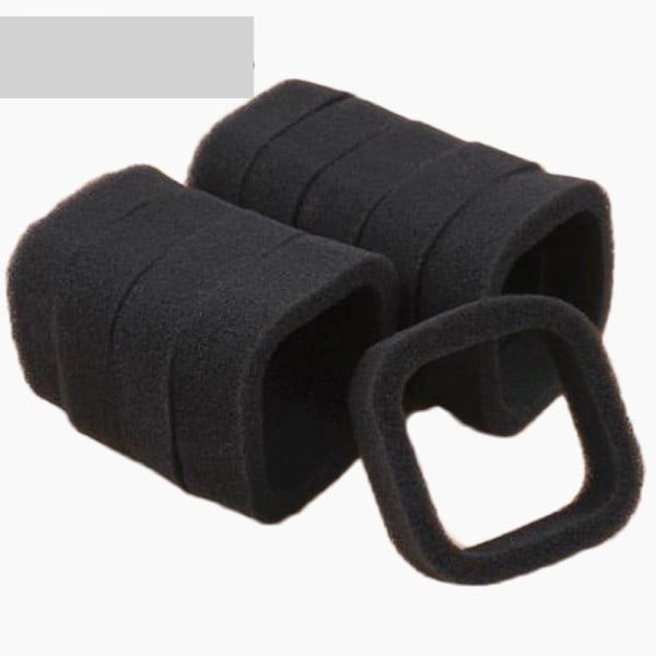 10 stk. Luft filtre sort streng trimmer dele 60x60x20mm have el værktøj tilbehør