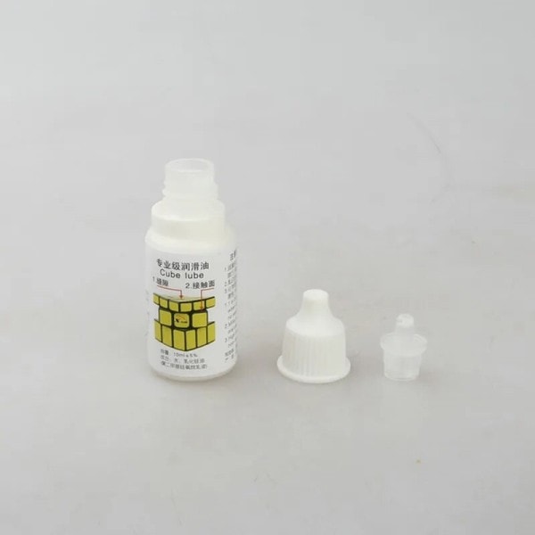 10ML Smøremiddel For Rubik's Terning Emulgert Silikon Olje Silikon Olje Smøremiddel Beste Silikon Smøremidler