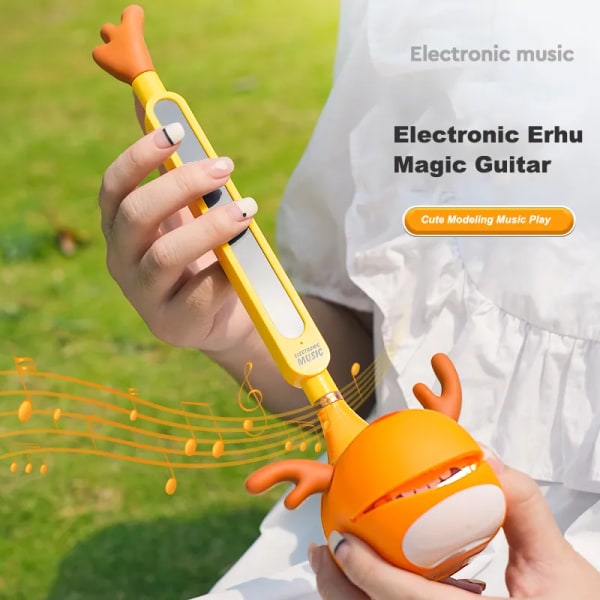 Otamatone Japansk Elektronisk Musikal Instrument För Barn Tomatone Synthesizer