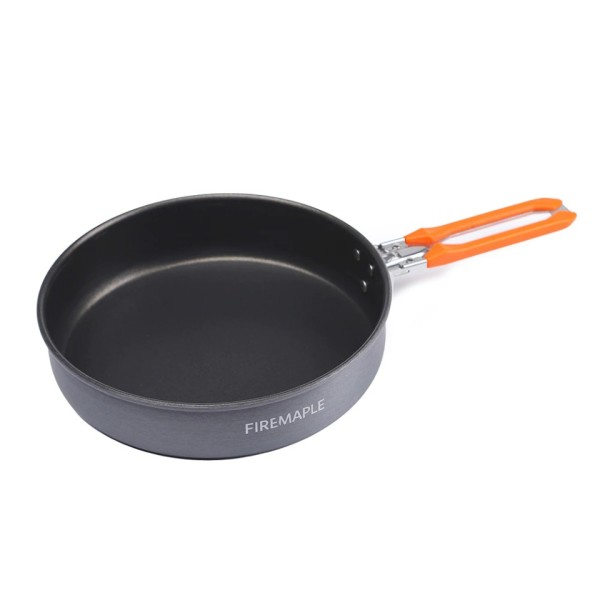 Eld Lönn Feast Non-stick Camping Frying Panna