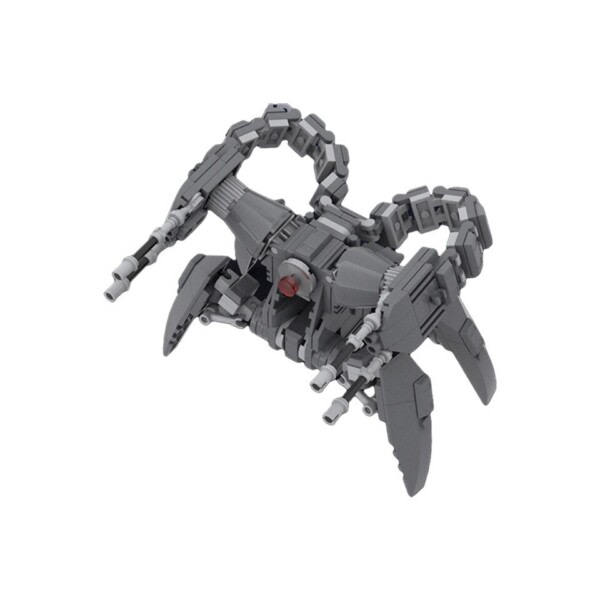 Space Wars Scorpenek Annihilator Battle Robot Building Block Kit Boba Figur