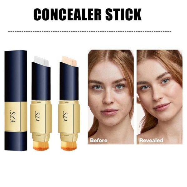 Fairy Stick Double- Concealer Foundation Stick Contour Face Skin Dekker Sminke Kosmetikk