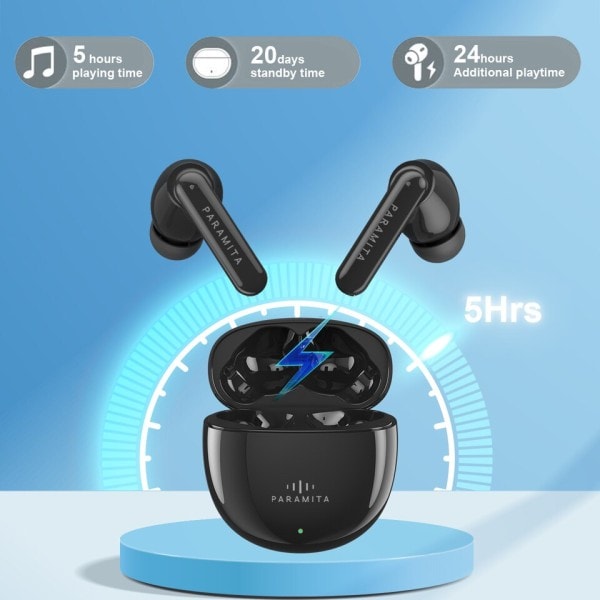 Langattomat Bluetooth  Kuulokkeet BT5.2 Vedenpitävät Urheilu Kuulokkeet Puhelu melun vaimennus, Kuulokkeet